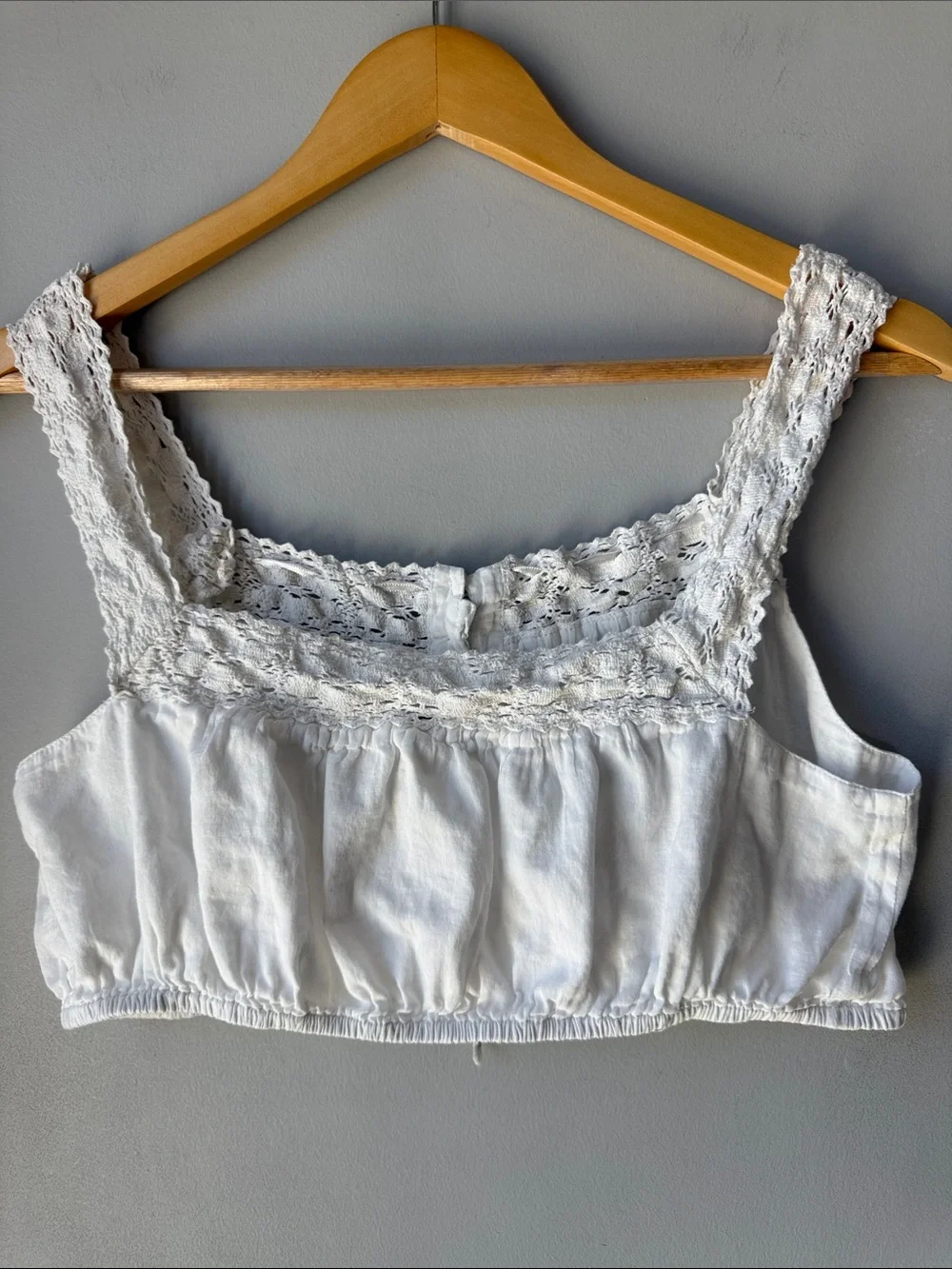 Free People Lace La Dolce Vita Crop Top - Picture 4 of 6